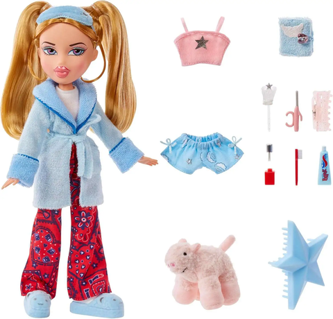  Búp bê 592037C3 Bratz Slumber Party Cloe 