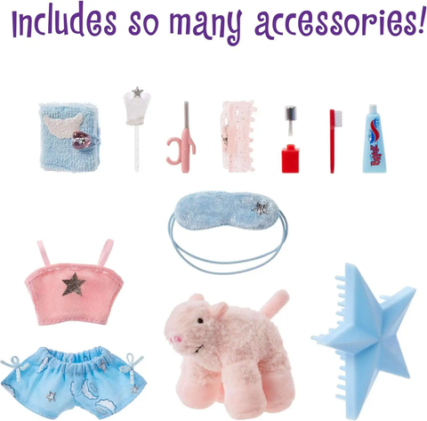  Búp bê 592037C3 Bratz Slumber Party Cloe 