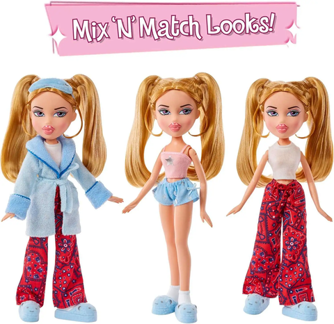  Búp bê 592037C3 Bratz Slumber Party Cloe 