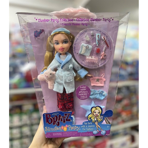  Búp bê 592037C3 Bratz Slumber Party Cloe 