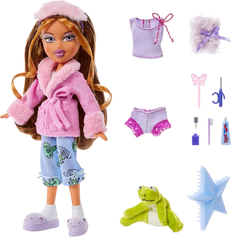  Búp bê 592044C3 Bratz Slumber Party Yasmin Fashion Doll 