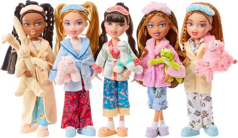 Búp bê 592037C3 Bratz Slumber Party Cloe 