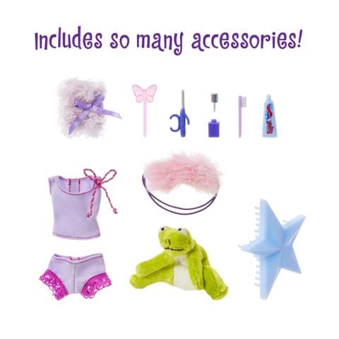  Búp bê 592044C3 Bratz Slumber Party Yasmin Fashion Doll 