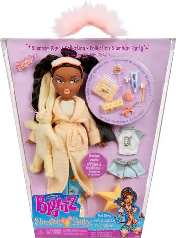  Búp bê Bratz Slumber Party Doll Sasha 