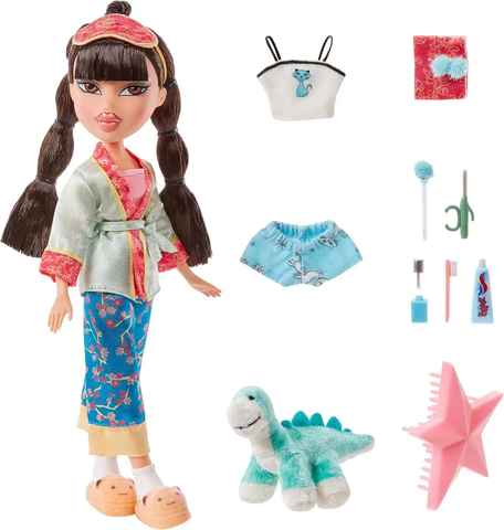  Búp bê 592068 Bratz Slumber Party Jade Fashion Doll 