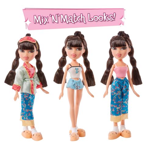  Búp bê 592068 Bratz Slumber Party Jade Fashion Doll 