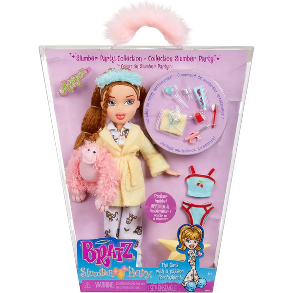 592075 Bratz Slumber Party Meygan Fashion Doll