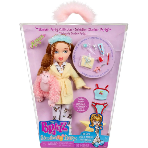  592075 Bratz Slumber Party Meygan Fashion Doll 
