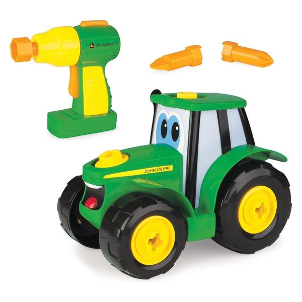 23win08 com mô hình xe LP67346 - John Deere - Build-A-Johnny Tractor
