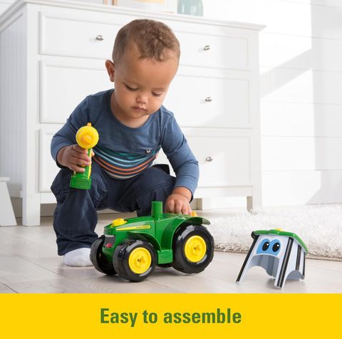  Đồ chơi mô hình xe LP67346 - John Deere - Build-A-Johnny Tractor 