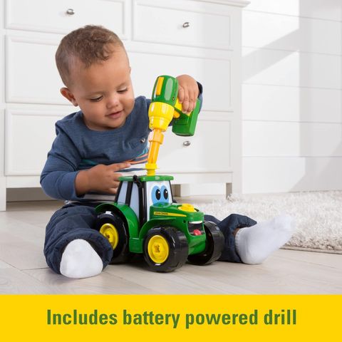 Đồ chơi mô hình xe LP67346 - John Deere - Build-A-Johnny Tractor 