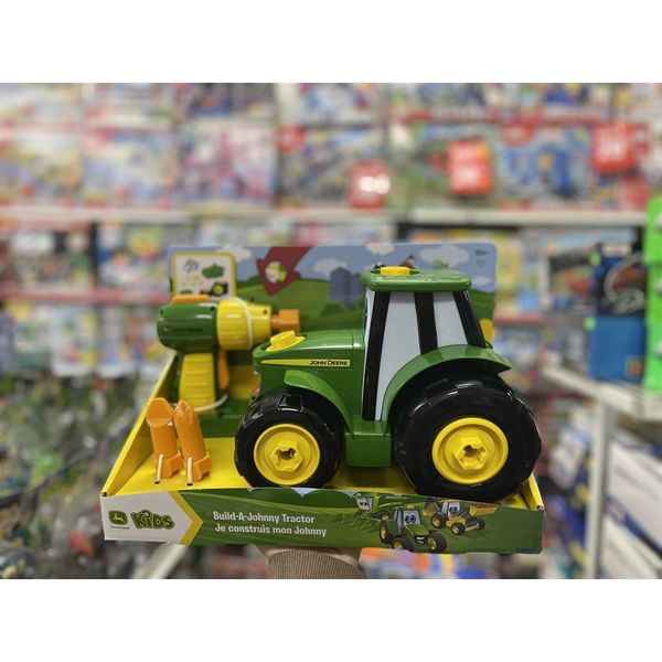 23win08 com mô hình xe LP67346 - John Deere - Build-A-Johnny Tractor