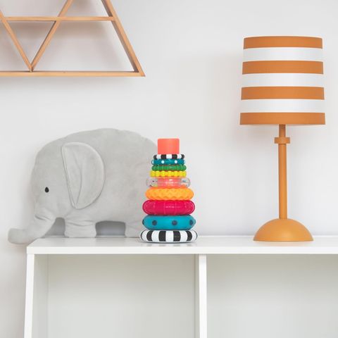  Đồ chơi xếp chồng Sassy Stacks of Circles Ring Stacker - 80795FAAM 