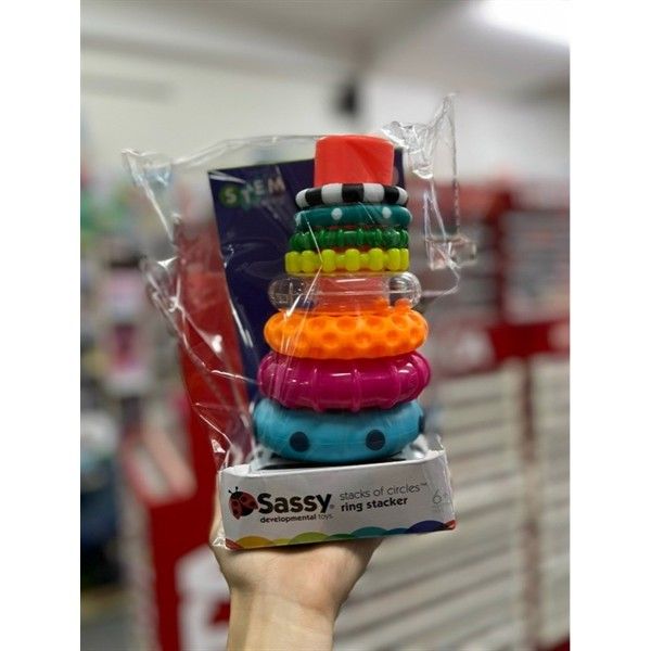 23win08 com xếp chồng Sassy Stacks of Circles Ring Stacker - 80795FAAM