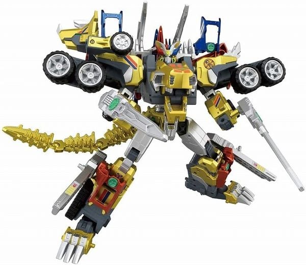  Tomica Earth Granner Tyranno Top5 Full Custom DX set 
