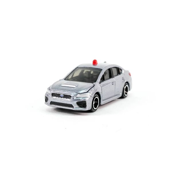 Tomica 2 Xe Subaru Impreza Police Car.1