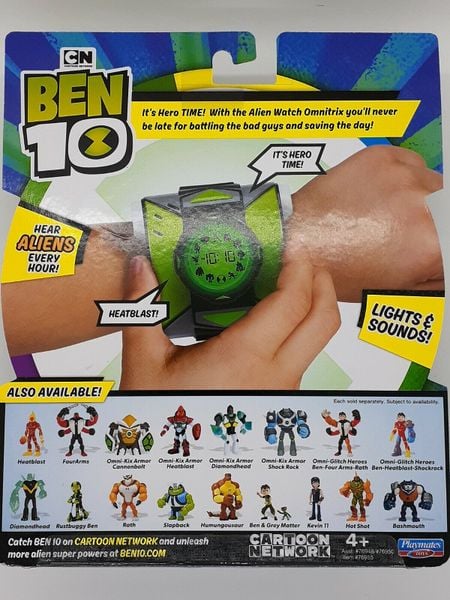 Đồng hồ Ben 10 Alien Watch Omnitrix-Real Watch