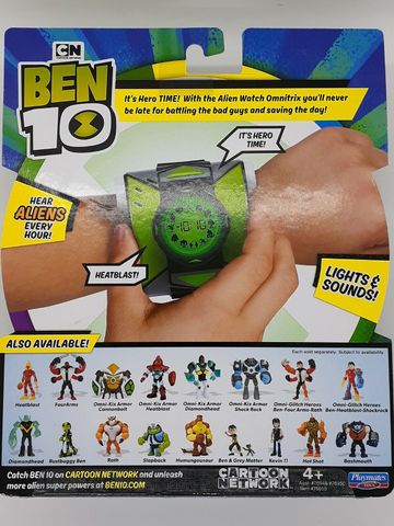  Đồng hồ Ben 10 Alien Watch Omnitrix-Real Watch 