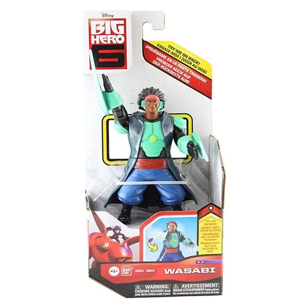 Mô hình Wasabi Big Hero 6 loại 4''