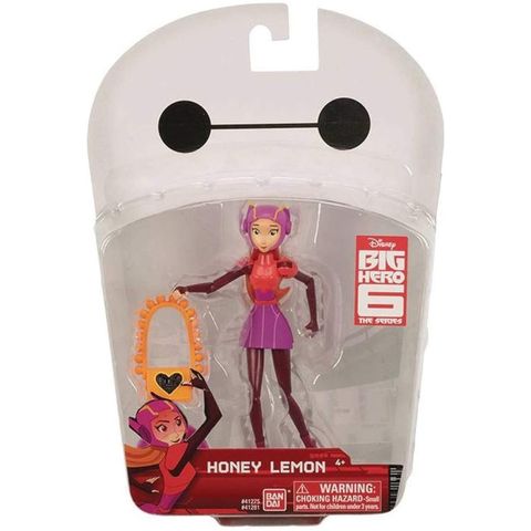  Honey Lemon biệt đội Big Hero 6 loại 4'' 