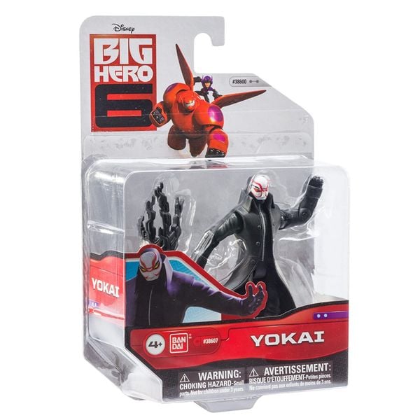 Mô hình Yokai Big Hero 6 loại 4''