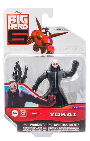  Mô hình Yokai Big Hero 6 loại 4'' 