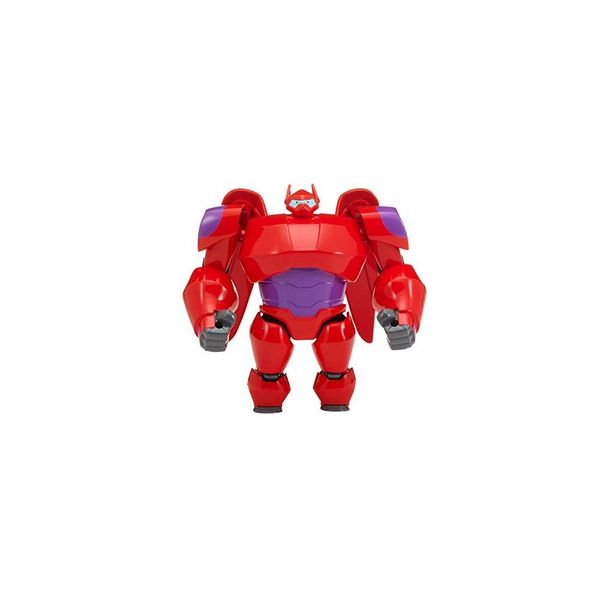 Bay Max Big Hero 6 The Series: Red Baymax Action Figure.1