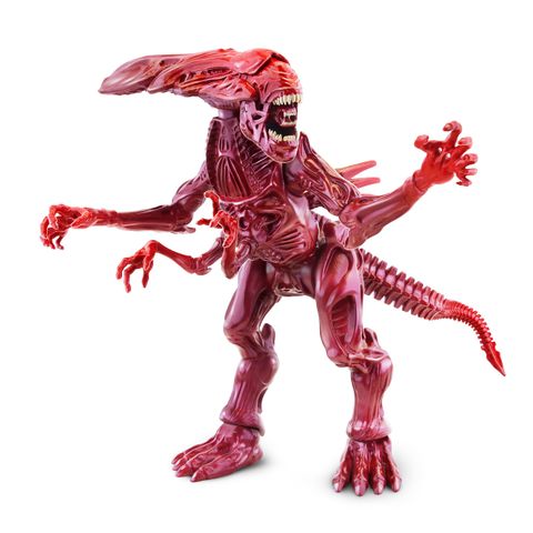  Alien Collection- Light & Sound Deluxe Alien Queen - RED 
