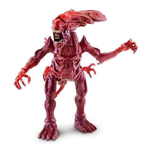  Alien Collection- Light & Sound Deluxe Alien Queen - RED 