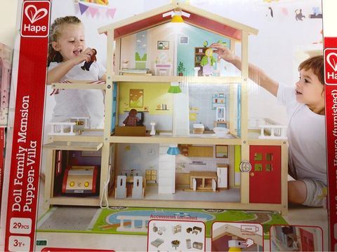  Đồ Chơi Biệt Thự Gia Đình Búp Bê Hape E3405A 