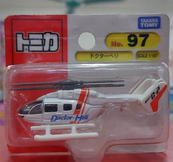  Tomica 97 Doctor Heli (vỉ) 