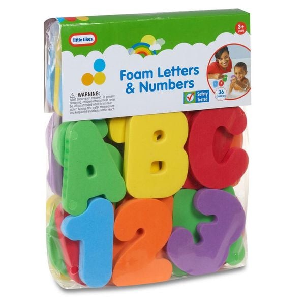 Đồ chơi nhà tắm bộ học chữ và số 616969P-1