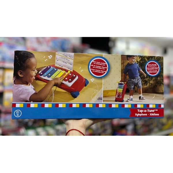 Little Tikes Tap-a-Tune Xylophone Toy for Toddlers Ages 2+