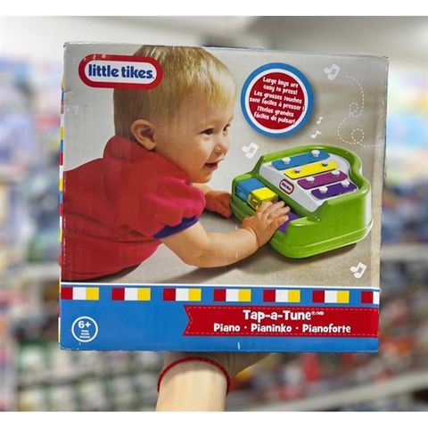  Đàn đồ chơi Little Tikes Tap-A-Tune Piano LIT-642999 