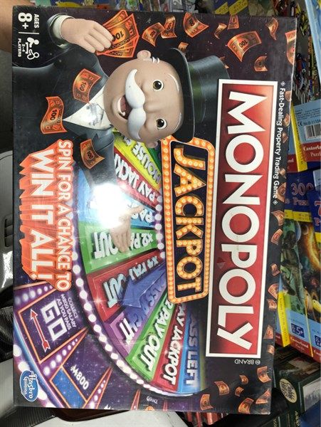  Monopoly Jackpot 