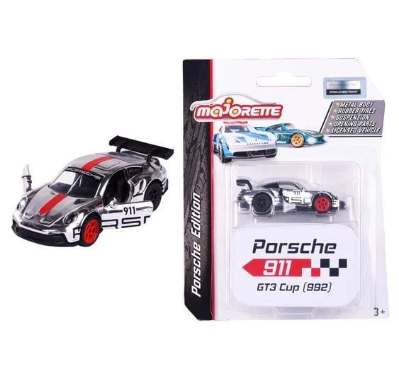  212053161 Xe Mô Hình MAJORETTE Porsche Motorsport Deluxe Asst., 6-asst. 