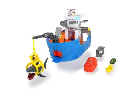  Đồ Chơi Tàu Săn Cá Mập DICKIE TOYS Shark Attack 203779001 