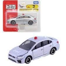  Mô hình xe TOMICA 02 Subaru WRX S4 Masked Patrol Car (BP) F/S 