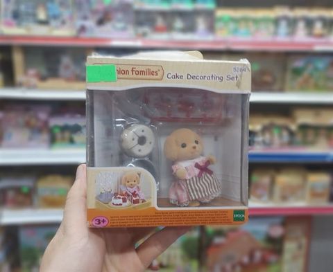  5264 Trang trí làm bánh Sylvanian Families 