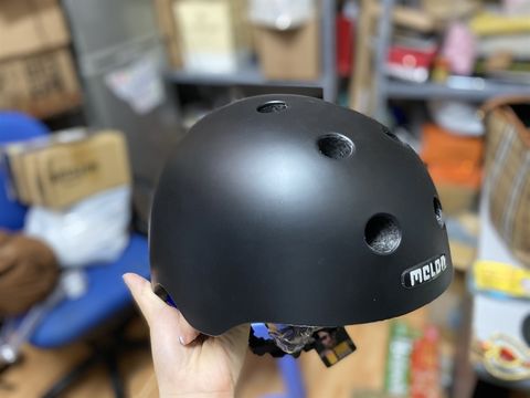  Melon closed eyes in-mold helm fidlock fahrrad M-L 