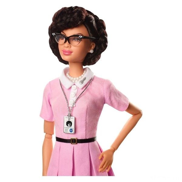  Barbie Inspiring Women Series Katherine Johnson Doll 