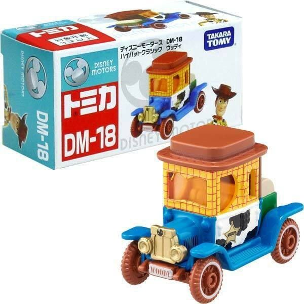  Disney Motors DM-18 High Hat Classic Woody 