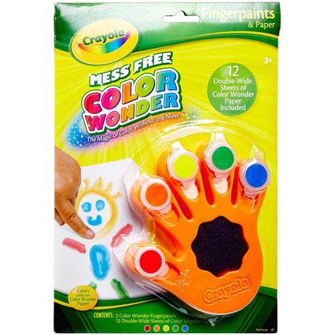 Bộ màu vẽ bằng tay Crayola Fingerpaints