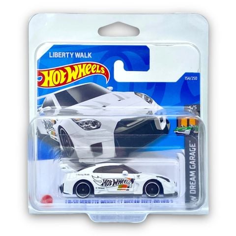  Xe mô hình HCX49 Hot Wheels LB-Silhouette Works GT Nissan 35GT-RR Ver.2 