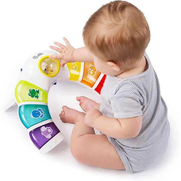 23win08 com Baby Einstein 11083- Glow & Discover Light Bar Tummy Time Toy