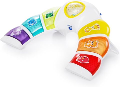  Đồ chơi Baby Einstein 11083- Glow & Discover Light Bar Tummy Time Toy 