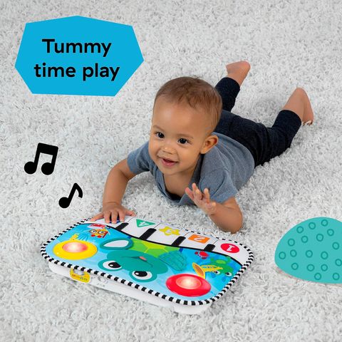  Đồ chơi thảm vận động Baby Einstein Ocean Explorers Neptune's Kick & Explore Musical - 12926 