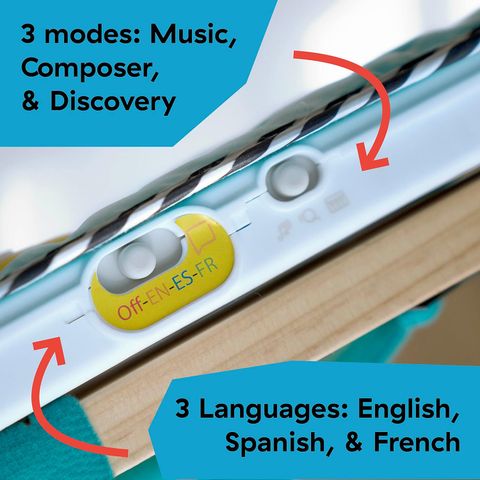  Đồ chơi thảm vận động Baby Einstein Ocean Explorers Neptune's Kick & Explore Musical - 12926 