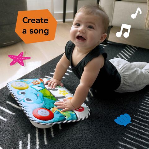  Đồ chơi thảm vận động Baby Einstein Ocean Explorers Neptune's Kick & Explore Musical - 12926 