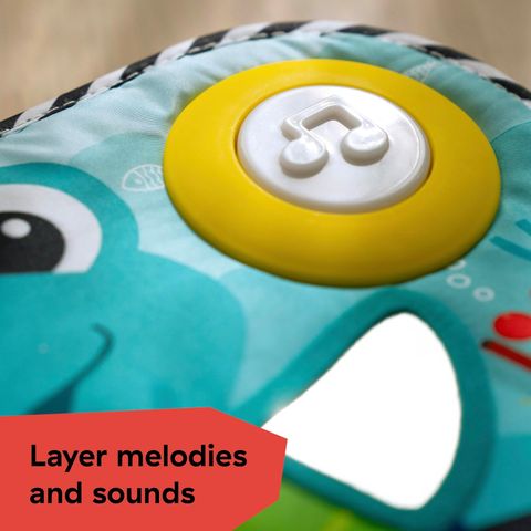  Đồ chơi thảm vận động Baby Einstein Ocean Explorers Neptune's Kick & Explore Musical - 12926 